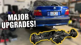 The E36 Compact Drift Missile Is Getting STIFF