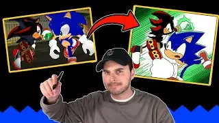 Making Sonic Adventure 2 into a comic