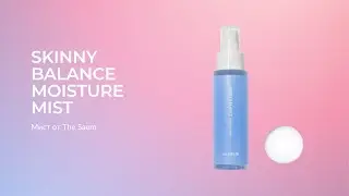 Спрей для лица увлажняющий The Saem Skinny Balance Moisture mist