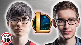 Top 13 League of Legends (Best Players , Best Outplays Montage)