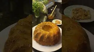 Bizcocho de nueces SIN GLUTEN