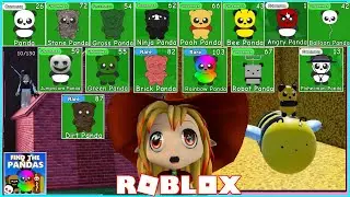 🐼 (LOUD) ALL PANDAS LOCATION PART 1 (SEE DESC)! ROBLOX FIND THE PANDAS!