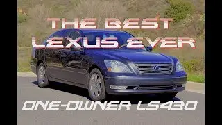 15 yrs later, this $73,000 Lexus LS430 is still the Best Used Luxury Car