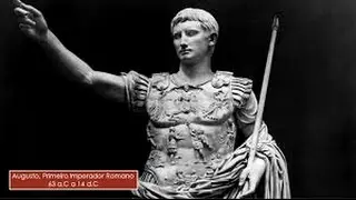 Imperadores de Roma - Augusto Cézar