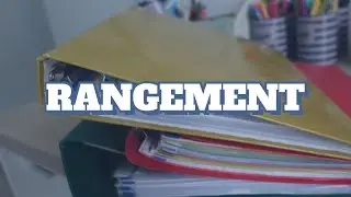 Rangement et organisation avant la rentrée !