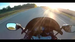 Я купил литровый мотоцикл
