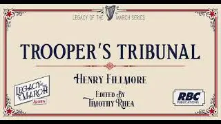 Trooper's Tribunal - Henry Fillmore - ed. Timothy Rhea