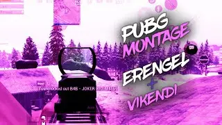 Iphone XR PUBG Mobile | SMOOTH+EXTREME 60 FPS GAMEPLAY | ERENGEL+VIKENDI