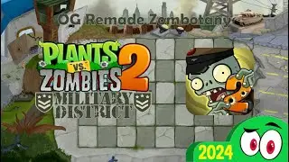 Remade Zombotany (@whisperjas Style) Military District OG Version FanMade | PvZ 2 | Mr. Papirin
