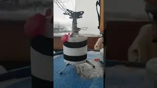 Подставка под газовый баллон