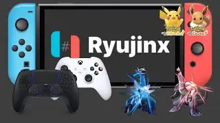 How to use a controller (PS5, more!) on Ryujinx for Pokemon Let's Go Eevee/Pikachu (MORE!)