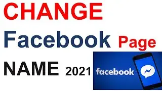 How to Change Facebook Page Name 2021! Change Facebook Page Information 2021 Tutorial! Easy Solution