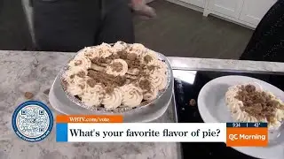 Celebrating National Pie Day With Buttermilk Sky Pie