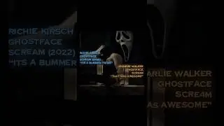 Richie Kirsch vs Charlie Walker #ghostfaceedit #ghostface #aftereffects #edit #fypシ゚viral