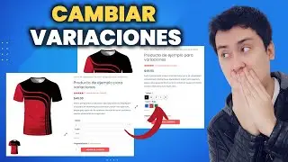 ✅ Como Cambiar la Lista Desplegable de Variaciones por Botones en Woocommerce
