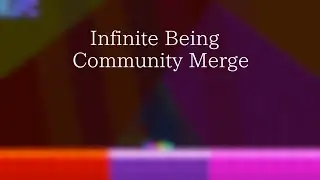 (Black MIDI) Infinite Being Community Merge - mineLOLpride and others (111.50 Million)