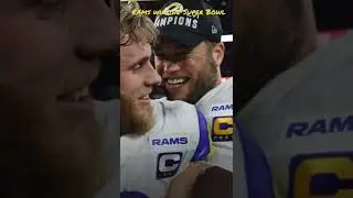 Rams win Super Bowl LVI!!! #shorts