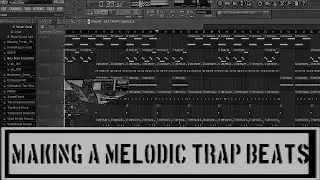 Making a melodic trap with fl studio stock plugins