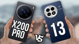 Vivo X200 Pro Vs Oneplus 13