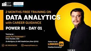 DATA ANALYTICS WITH CAREER GUIDANCE - POWER BI - DAY 01 - INTRODUCTION