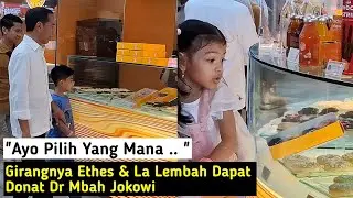 Jan Ethes & La Lembah Bingung Pilih Donat Dibelikan Mbah Jokowi