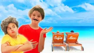 💍 Nunta noastră 🎊 LUNA de MIERE 🏝️ cu PĂRINȚII ✈️ (Partea 2) Alex și Sofia Production