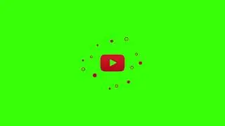 Simple Youtube opening Video , Greenscreen Video, Chroma Key - Filmora Assets
