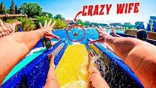 I ESCAPE THE ANGRY WIFE 6 (Funny ParkourPOV Chase) 