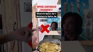 Mold DANGER in Spice Jars