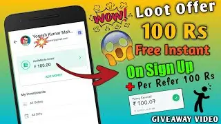 How To Register On Groww App [100Rs Sign Up Bonus] Groww App Account Kaise Banaye 2021 - Techz4U ALL