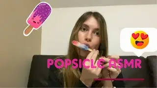 Frozen Popsicle ASMR! (Succulent and delightful)