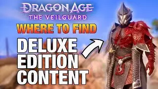 Dragon Age: The Veilguard DELUXE EDITION SHOWCASE