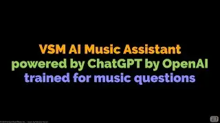 AI Music Assistant on Virtual Sheet Music - What do you want to learn today?