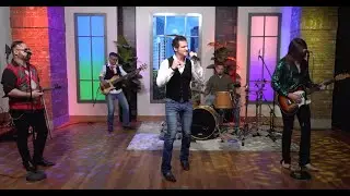 Will Carter Band Please Come Home For Christmas Live on Great Day Houston