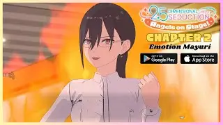 Nigoriri Angels on Stage! Chapter 2 Emotion Mayuri |2.5-jigen no Ririsa