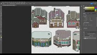 How to add buildings to your game in Game Maker Studio 2