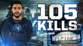 Black Ops 4 -105 KILL ON NEW NUKETOWN