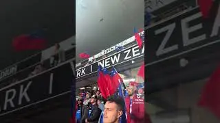 Post-Game Jam: 'Taute' by RSA Band at Eden Park 🎶🏉🇼🇸