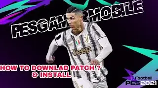 HOW TO DOWNLOAD PATCH & INSTALL | PES 2021 HOW TO DOWNLOAD PATCH