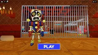 [🎃] POMNI HALLOWEEN PRISON RUN! (OBBY)🎪ROBLOX
