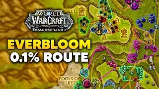 ADVANCED Everbloom Strategies and 0.1% Title Route Walkthrough | Dragonflight Season 3