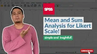 How to Compute Mean and Sum for Likert Scale Data in SPSS