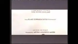 Metro-Goldwyn-Mayer (in-credit)/Warner Bros. Television Distribution (1982/2001)