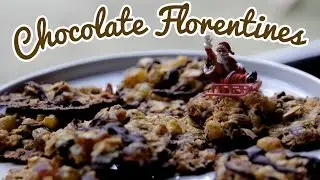 CRUMBS AT CHRISTMAS | Chocolate Florentines