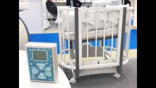 Кроватка с автоукачиванием