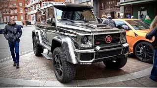 Supercars in London January 2024 - #06