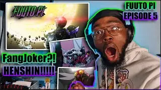 FANGJOKER HENSHIN?!? | FUUTO PI - EPISODE 5 | KAMEN RIDER W ANIME | CRUNCHYROLL ANIME | #kamenrider
