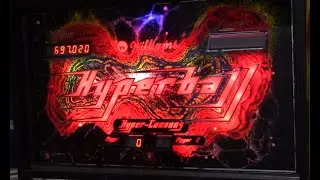 1982 Williams HYPERBALL gun game / pinball (?) machine