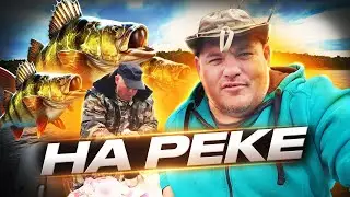 Непредсказуемая рыбалка и погода на реке. Сamping ,fishing,bushcraft,