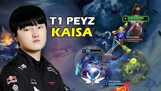 T1 Peyz Proview Kaisa Dominate KR Challenger Varus